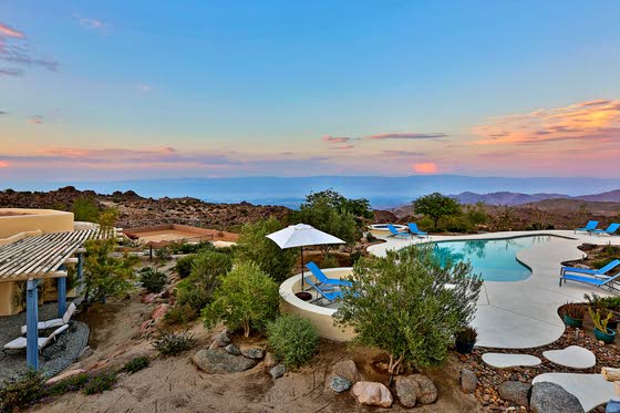 Hot Property: Desert compound